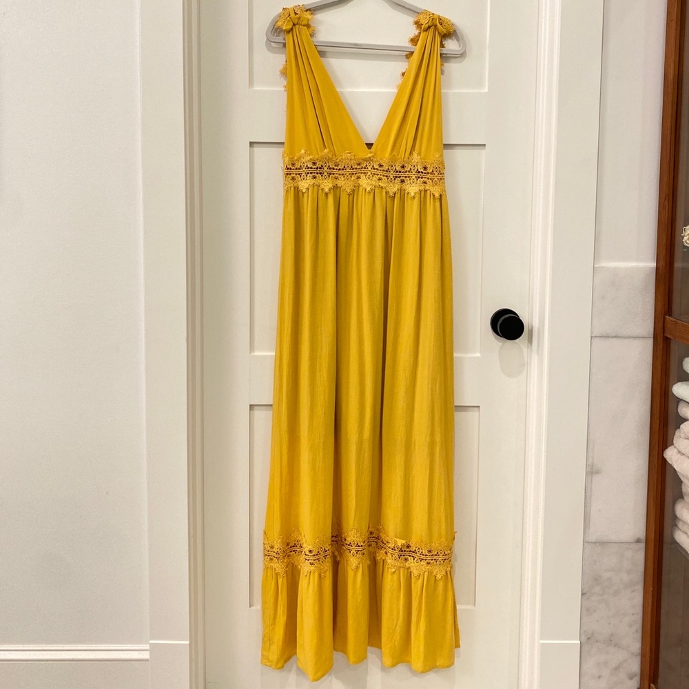 Cute maxi dress ☁️